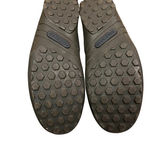 Cole Haan Mens Tucker Venetian Slip-On Loafers Leather Tan Brown Size 9.5 M
